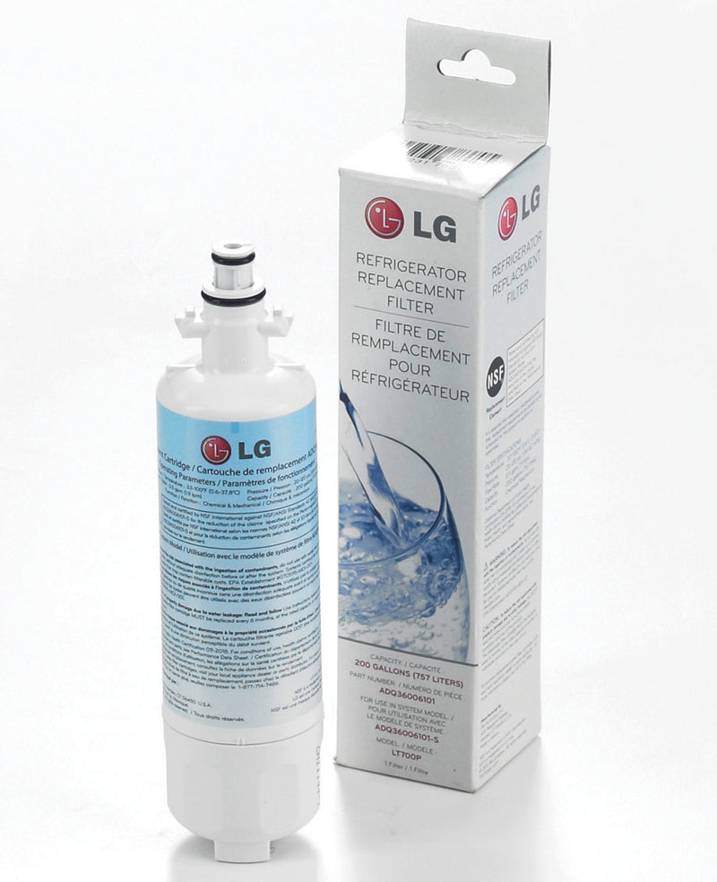LG 200 Gallon Capacity Water Filter