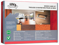 Trousse d'entretien UV3 pour les meubles en bois