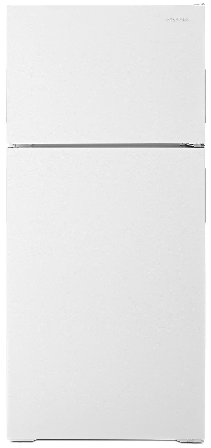 Amana 14 Cu. Ft. Top-Freezer Refrigerator – ART104TFDW - Refrigerator in White