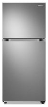 Réfrigérateur Samsung de 17,6 pi³ à congélateur supérieur avec tiroir Flex Zone – RT18M6213SR/AA