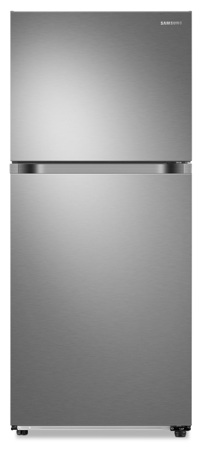 Samsung 17.6 FlexZone™ Top-Mount Refrigerator – RT18M6213SR/AA - Refrigerator in Stainless Steel