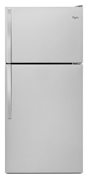 Réfrigérateur avec congélateur supérieur Whirlpool 18 pi³ - WRT148FZDM