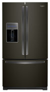 Réfrigérateur Whirlpool de 27 pi³ à portes françaises – WRF757SDHV