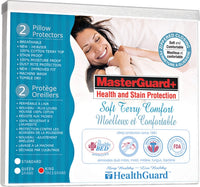 Protège-oreiller MasterguardMD Platinum Soft Terry pour très grand lit, ensemble de 2