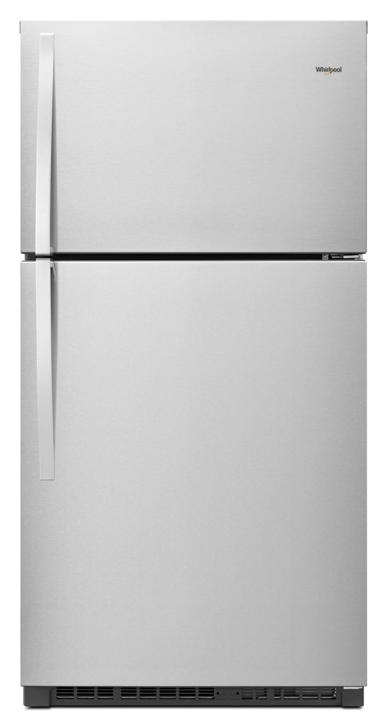 Whirlpool 21 Cu. Ft. Top-Freezer Refrigerator – WRT541SZDZ - Refrigerator in Stainless Steel