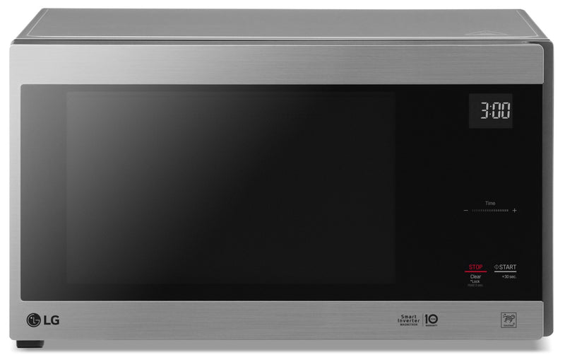 LG 1.5 Cu. Ft. NeoChef Countertop Microwave with Smart Inverter and EasyClean – LMC1575ST - Countertop Microwave in Stainless Steel