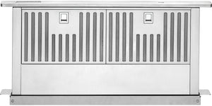 Système de ventilation à évacuation descendante escamotable KitchenAid de 36 po - acier inoxydable