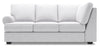 Sofa de gauche pour rallonge Roll de la collection Sofa Lab - Pax glace