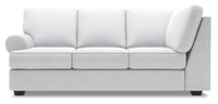  Sofa de gauche pour rallonge Roll de la collection Sofa Lab - Pax glace 