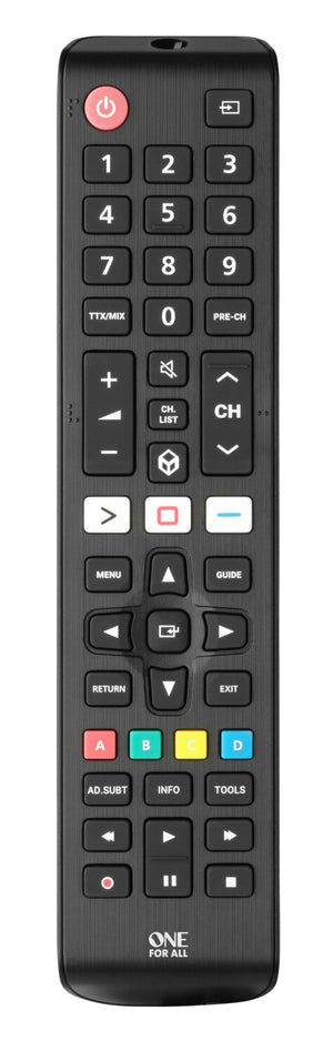  Télécommande de remplacement pour téléviseur Samsung de One For All - URC4810