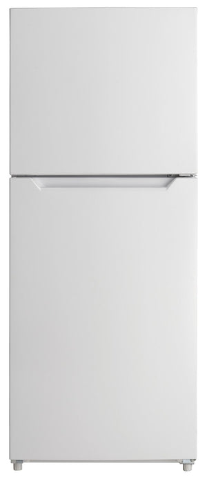 Réfrigérateur Danby de 10,1 pi3 de format appartement à congélateur supérieur - DFF101B1WDB