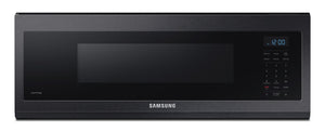 Four à micro-ondes à hotte intégrée à profil bas Samsung de 1,1 pi³ - ME11A7510DG/AC