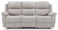  Sofa inclinable Bennett - gris tourterelle lisco