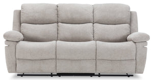 Sofa inclinable Bennett - gris tourterelle lisco