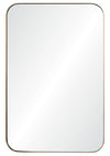 Miroir classique bronze - 24 po x 36 po