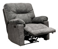  Fauteuil coulissant et inclinable Gybson - gris 