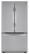 Réfrigérateur LG de 23 pi³ à portes françaises de profondeur comptoir - LRFCC23D6S