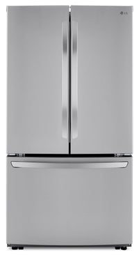  Réfrigérateur LG de 23 pi³ à portes françaises de profondeur comptoir - LRFCC23D6S 
