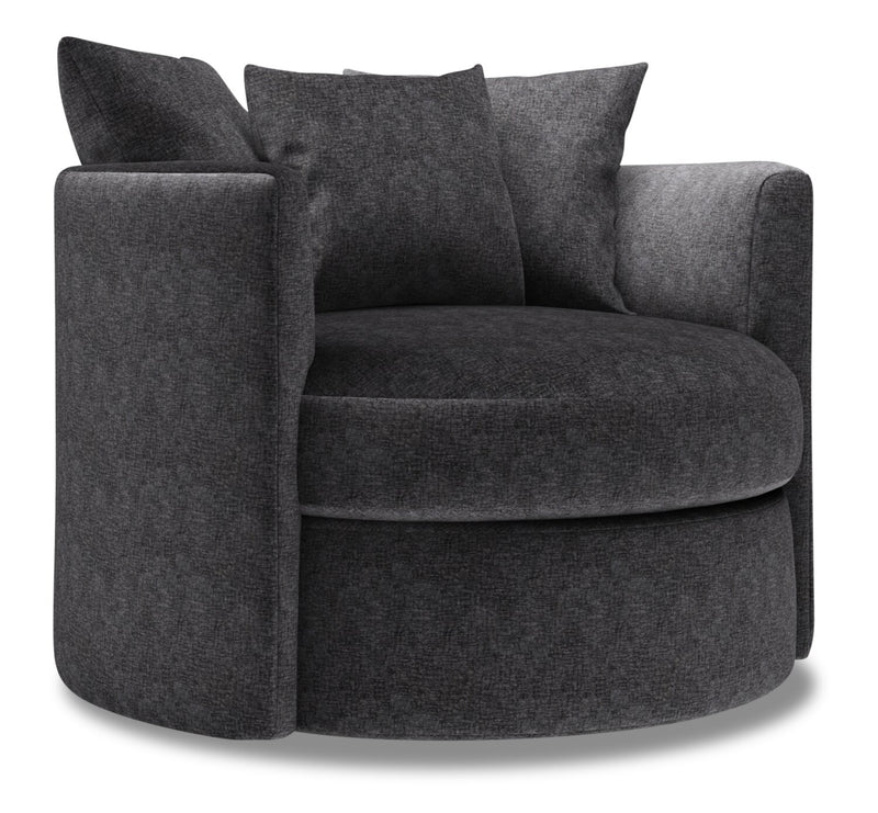 Sofa Lab The Nest Chair - Luxury Charcoal 