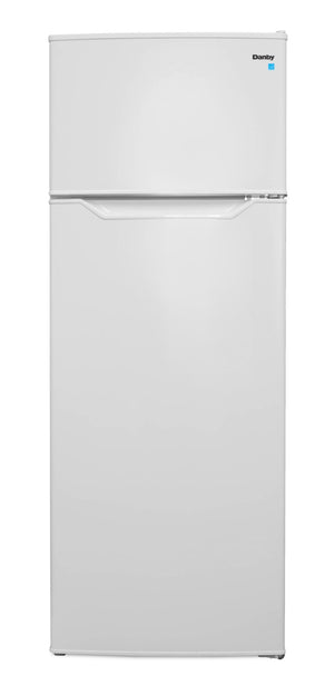 Réfrigérateur Danby de 7,4 pi³ et de 21,4 po à congélateur supérieur - blanc - DPF074B2WDB-6
