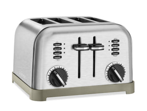 Cuisinart 4-Slice Toaster - CPT-180C | Grille-pain Cuisinart à 4 tranches - CPT-180C | CPT180CS