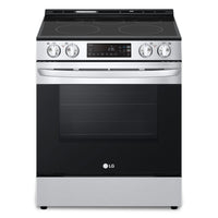  Cuisinière intelligente électrique LG de 6,3 pi³ avec EasyCleanMD - acier inoxydable Smudge-ProofMD …