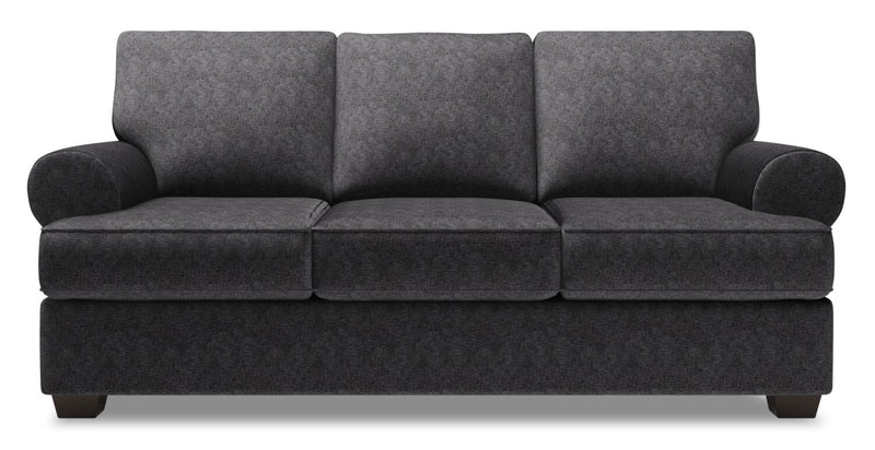 Sofa Lab Roll Sofa - Luxury Charcoal 