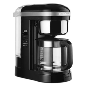 Cafetière à filtre KitchenAid de 12 tasses avec fonction pause et verser - KCM1209OB 