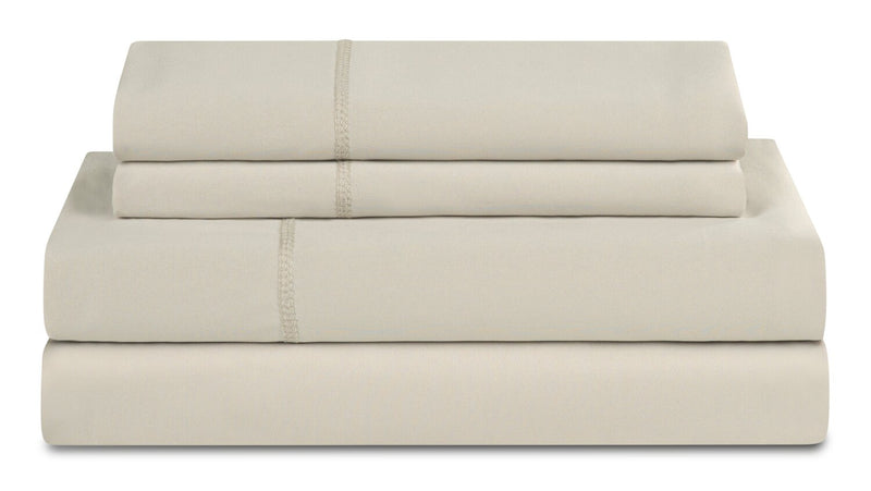 BEDGEAR Dri-Tec® 4-Piece Full Sheet Set - Pearl Grey