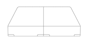 Springwall Canada 2021 Split Queen Boxspring Set | Ensemble sommier divisé Canada 2021 de Springwall pour grand lit | SCNQSPKG
