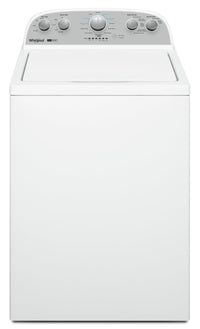  Laveuse Whirlpool à chargement par le haut de 4,4 pi³ - blanche - WTW4957PW