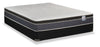 Ensemble matelas à Euro-plateau Sheffield de Springwall pour lit double