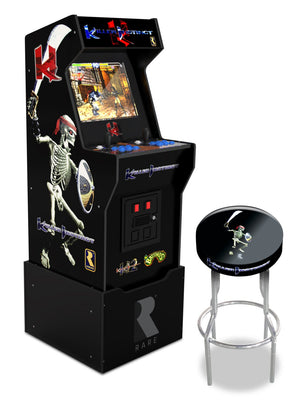 Borne d’arcade Killer InstinctMC de Arcade1Up avec plateforme