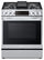 Cuisinière intelligente à gaz LG de 6,3 pi³ avec hublot InstaViewMD et convection ProBake ConvectionMD - acier inoxydable Smudge-ProofMD - LSGL6335F