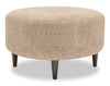 Pouf courbé Sofa Lab - Luxury Taupe