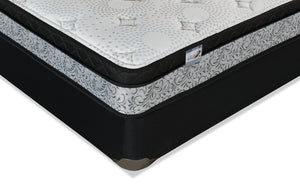 Ensemble matelas à Euro-plateau Huron 2.0 de Springwall pour lit simple