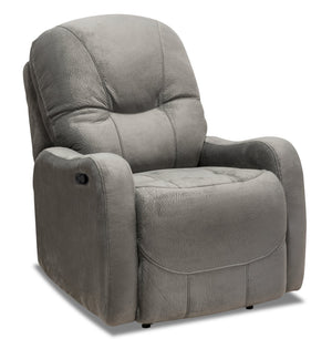 Fauteuil inclinable Everett - gris