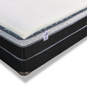 Surmatelas luxueux ferme Silver de Springwall pour lit simple