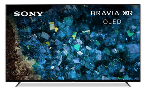 Téléviseur intelligent DELO BRAVIA XRMC Sony A80L 4K de 65 po avec technologie HDR et Google TVMC