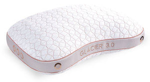 Oreiller Glacier Cuddle Curve 3.0 de BedgearMD - dormeurs sur le côté