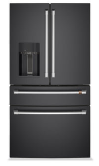  Réfrigérateur Café de 22,3 pi³ de profondeur comptoir à 4 portes françaises - CXE22DP3PD1  