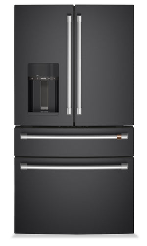 Réfrigérateur Café de 22,3 pi³ de profondeur comptoir à 4 portes françaises - CXE22DP3PD1 