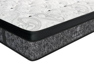 Matelas moelleux à Euro-plateau Carrbridge de Scott Living pour lit double