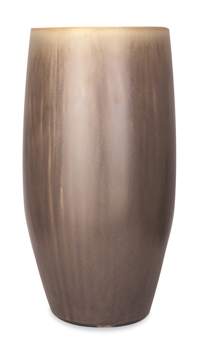 Large Brown Vase 