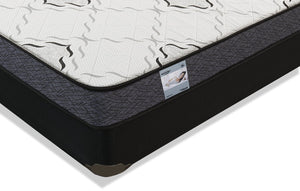 Ensemble matelas à plateau régulier Emilia de Springwall pour lit double