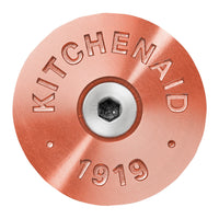  Trousse de médaillon KitchenAid pour poignée de cuisinière de style commercial - W11368841CF 