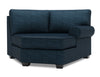 Fauteuil Cuddler de droite Roll de la collection Sofa Lab - Luxury Indigo