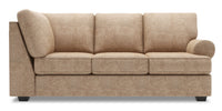  Sofa de droite pour rallonge Roll de la collection Sofa Lab - Luxury Taupe 