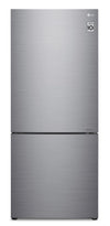 Réfrigérateur LG de 15 pi3 de profondeur comptoir à congélateur inférieur - LBNC15251V
