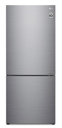  Réfrigérateur LG de 15 pi3 de profondeur comptoir à congélateur inférieur - LBNC15251V 